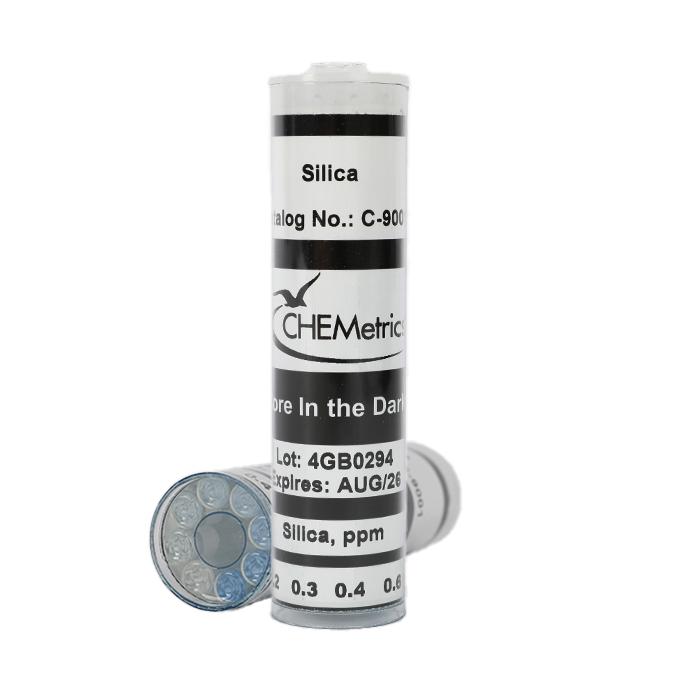 Others *Low Range Silica Comparator