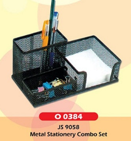 OKADA JS9058 METAL STATIONERY HOLDER (BOX)