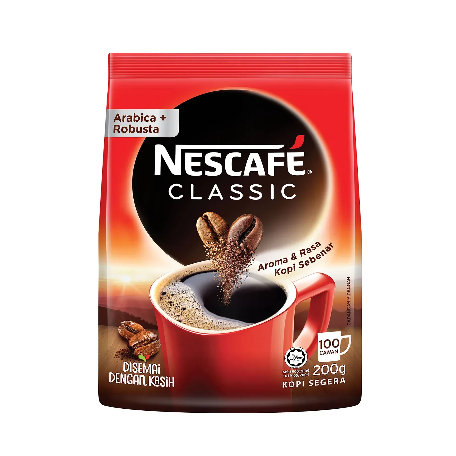 Nescafe Classic Refill (200g)