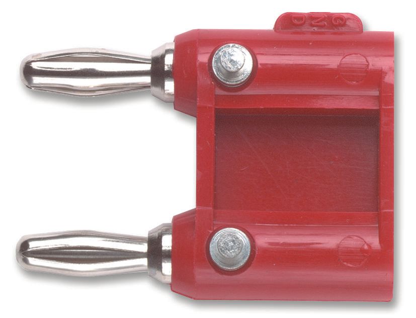 Fluke PJKPL MDP-S-2 Double Banana Plug With Shorting Bar, Red