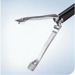 OLYMPUS Jaws insert "HiCura", 5 x 250 mm, Babcock, monopolar