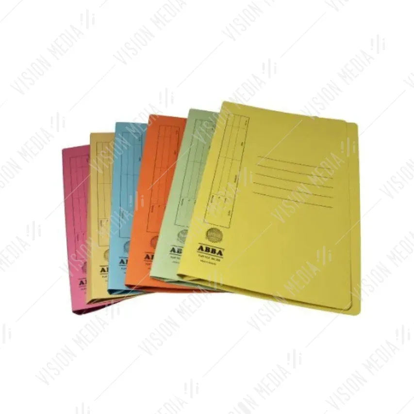 QP ABBA F4 Flat File (plastic fastener)