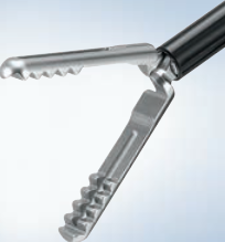 OLYMPUS Jaws insert "HiCura", 5 x 430 mm, Clinching, monopolar