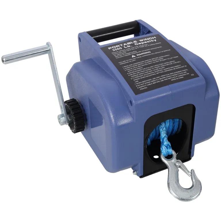 Others *Electric Winch For Trailer Boat Portable Winch Reversible 6000 lbs 12V DC
