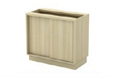 VS SLIDING DOOR LOW CABINET (W/O TOP AND BASE)