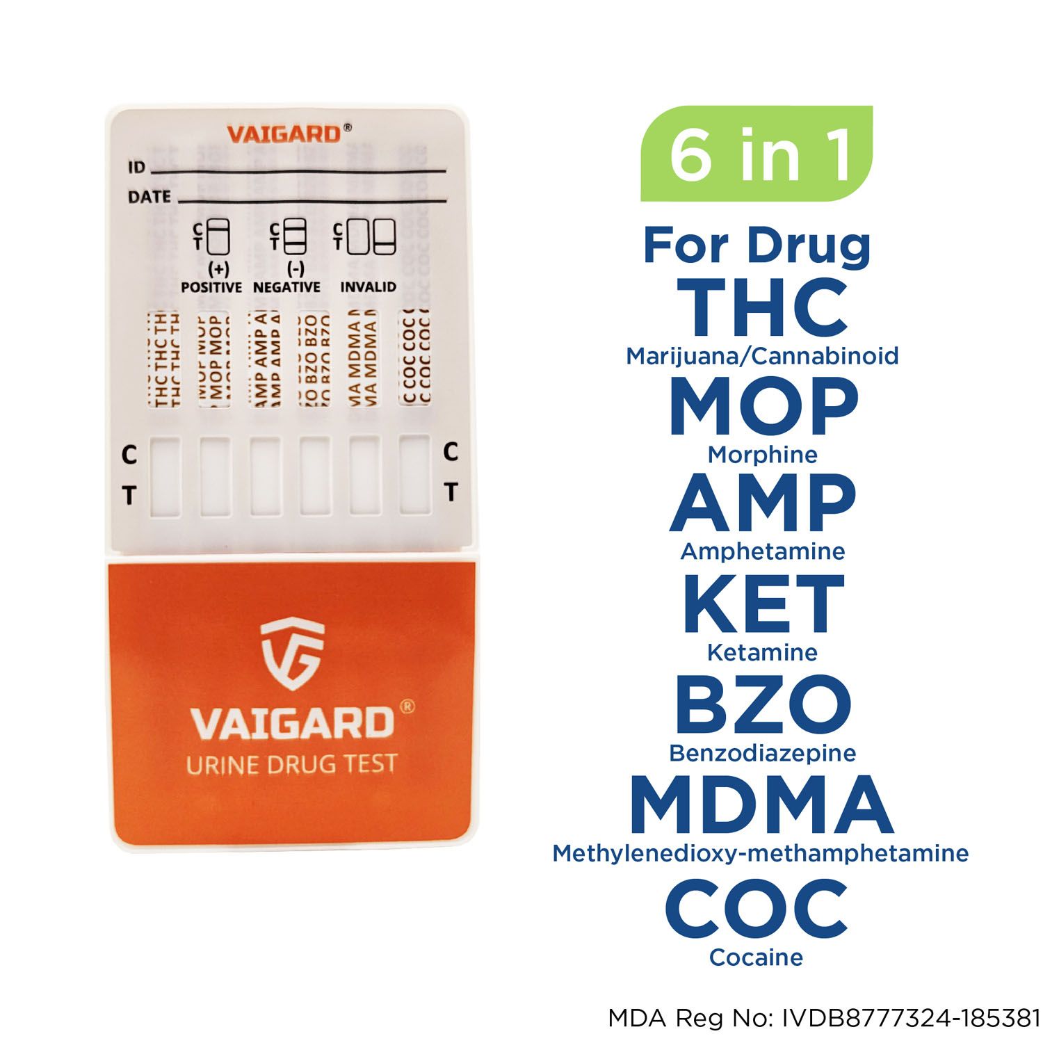 VAIGARD URINE DRUG TEST KIT