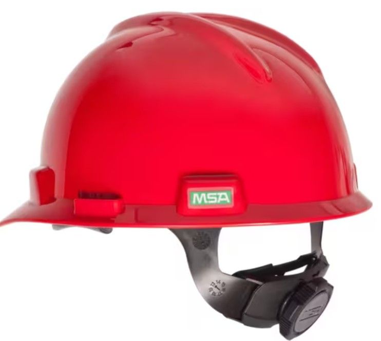 MSA V-GardÂ® Hard Hat Cap Style
