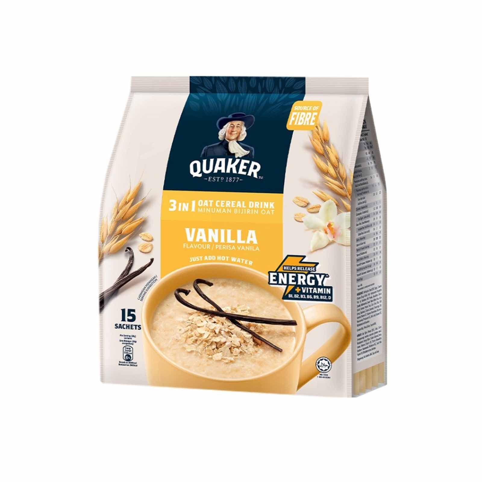 Others *QUAKER OAT 3 IN 1 VANILA
