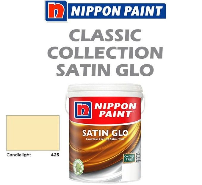 Nippon Satin Glo - Candlelight 425