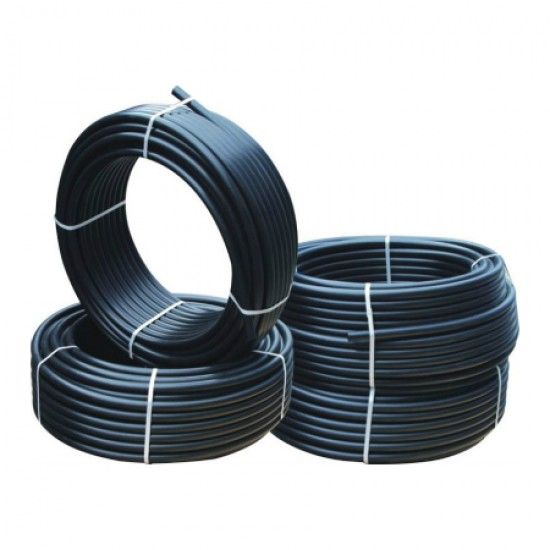 ATKC High Density Polyethylene HDPE Pipe 20MM x 100M PN16 PE80 (SIRIM)