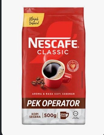 QP NESCAFE CLASSIC REFILL PACK 500GM 12'S