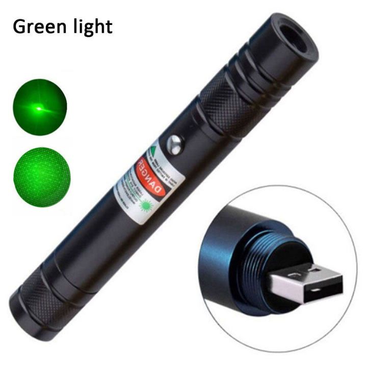 Laser Pointer USB Rechargeable