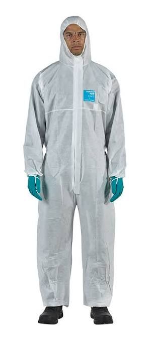 Others * Ansell AlphaTec 1500 Plus Model 111 Disposable Coverall PPE