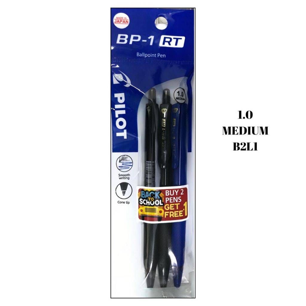 PILOT BP-1 RT MEDIUM 1.0MM 12PCS/BOX (0.1/0.7MM)