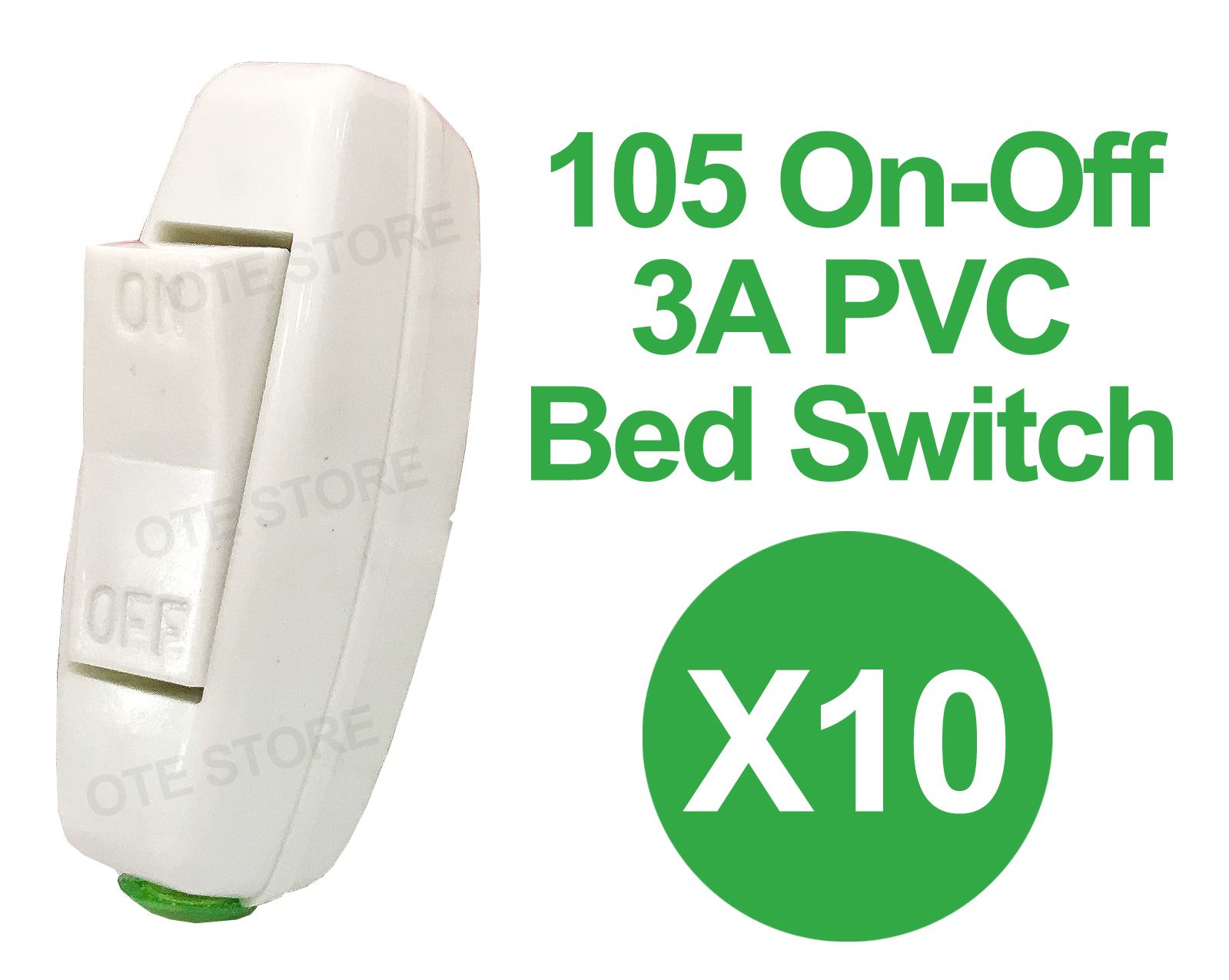SE SETIA ELECTRIC JIYE ELECTRICIAN 3A BED SWITCH