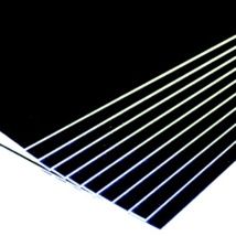 QP MOUNTING BOARD A1 (BLACK/WHITE) 3PCS