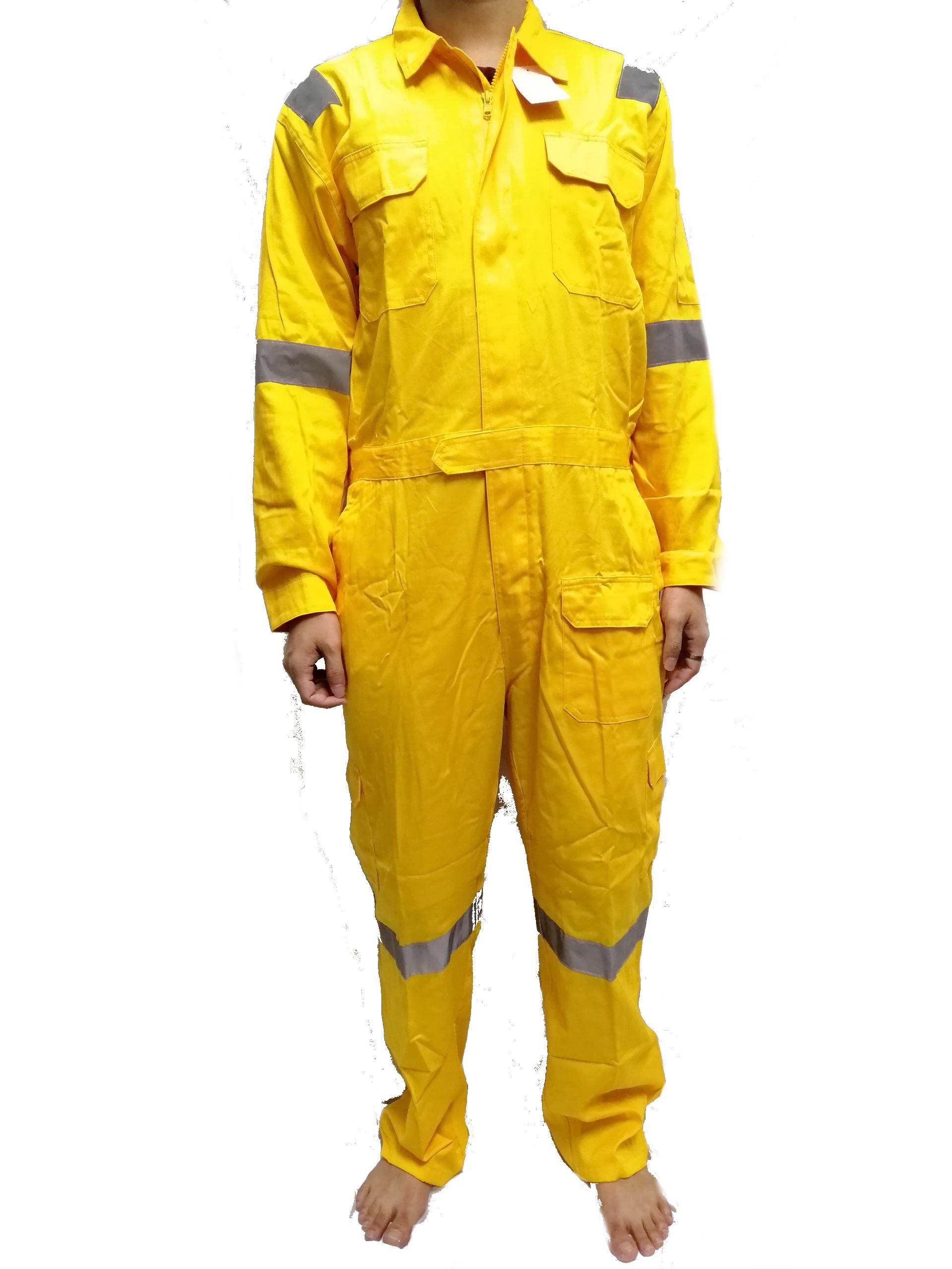 Flemings Daletec Dalamid 5 Flame Retardant Jacket Size 6XL Yellow DOSH-SIRIM