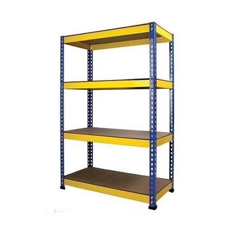 Rack Metal Boltless Rack 4 Layer 1800" x 450" x 1200" /Rack /Metal Boltless Rack /4 Layer Rack /Metal Rack /Multi Purpose Boltless Rack Storage /Boltless Rack