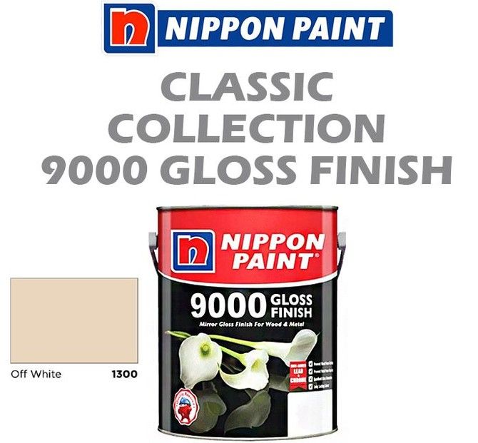 Nippon 9000 Gloss Finish - Off White 1300