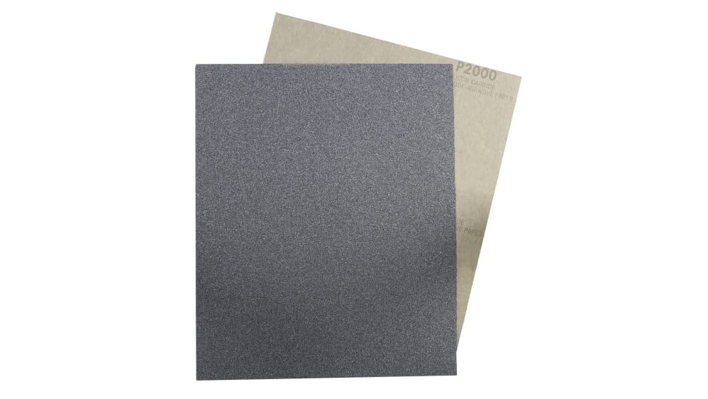 Sandpaper Sheet (A4) # GRIT P60 - P2000 # RS2000 (KTT : 1 Paket @ 10 Keping )