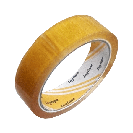 Loytape Cellulose Tape Loytape 12mm (1/2") / Loytape 18mm (3/4") / Loytape 24mm (1") x 40M RTSB (ORIGINAL) GELUNG BESAR