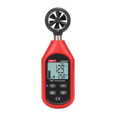 UNIT UT363 10°C~50°C MINI WIND SPEED ANEMOMETER 0~30M/S