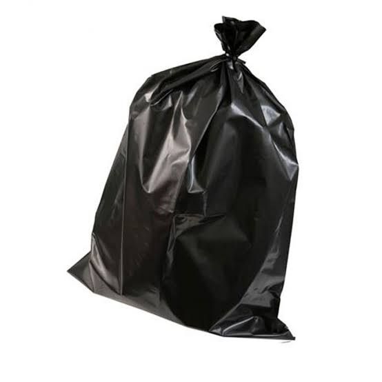 Others *Black polyethene Bag: Large