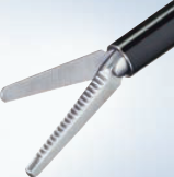 OLYMPUS Jaws insert "HiCura", 5 x 430 mm, straight, scissors, monopolar
