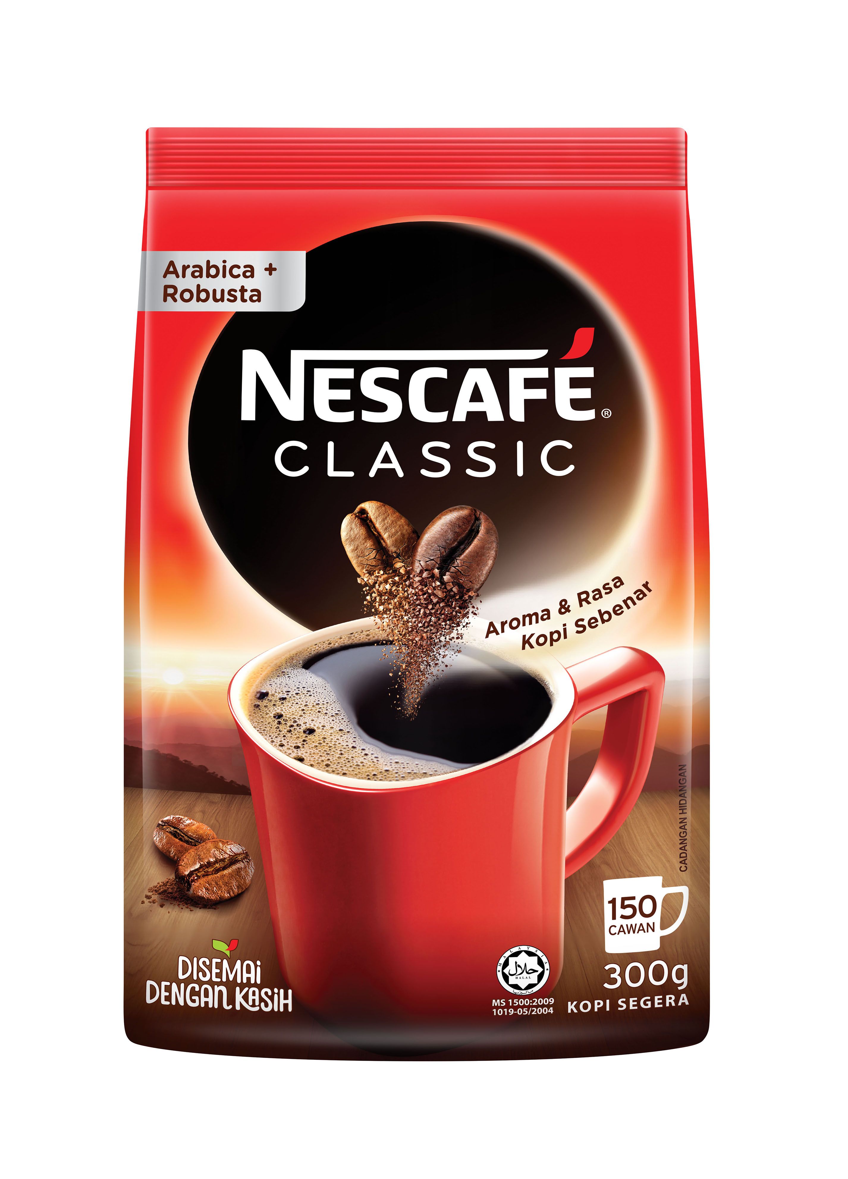 NESCAFE 300 GRAM/PKT