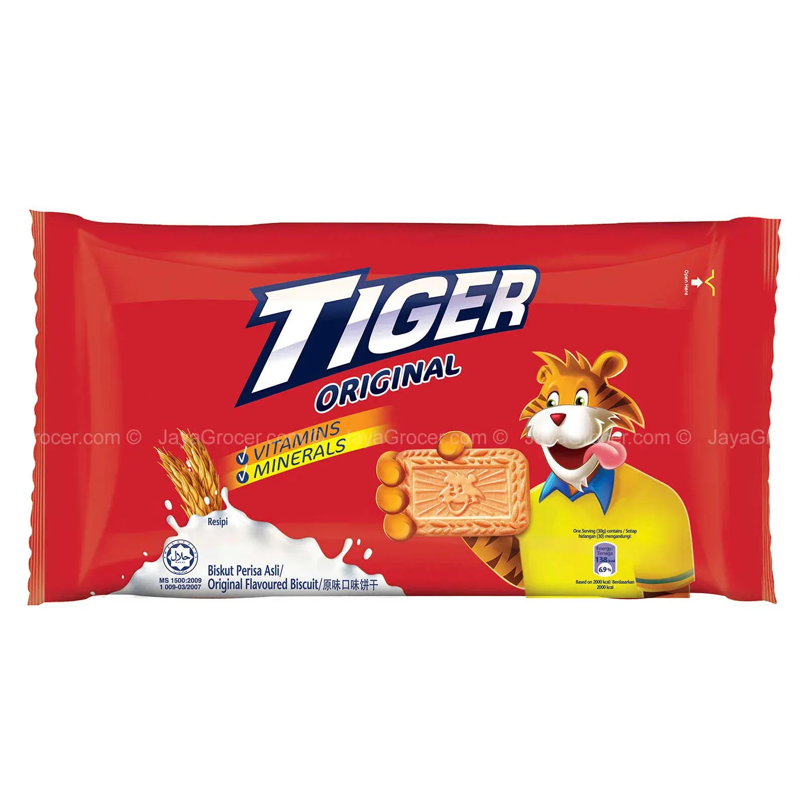 Others *TIGER BISCUIT ORIGINAL
