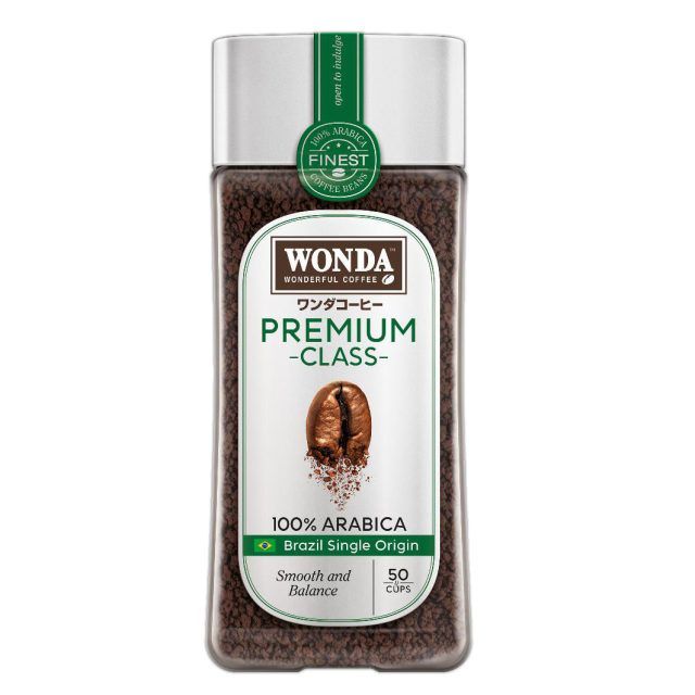 WONDA PREMIUM CLASS (100% ARABICA) - 100GM/BOTTLE