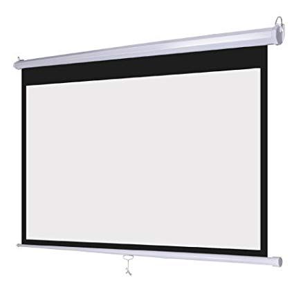 MANUAL PROJECTOR WALL SCREEN /MEKI EZ /Projector /Wall Screen /Manual Projector Wall Screen