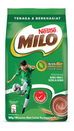 MILO (SOFTPACK) 900G