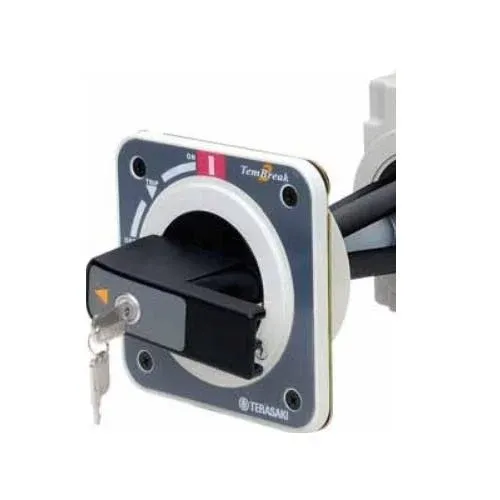 TERASAKI TemBreak2 Door Mounted Rotary Handle