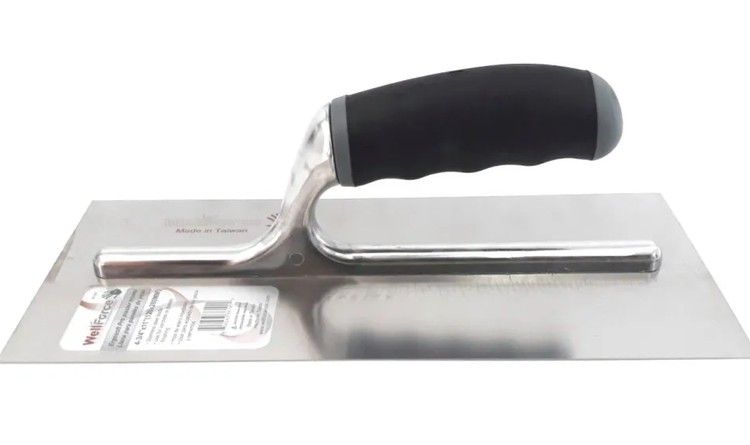 Wellforce Pro Stainless Steel Plaster Trowel 4" (W) x 12" (L) (100MM x 300MM)