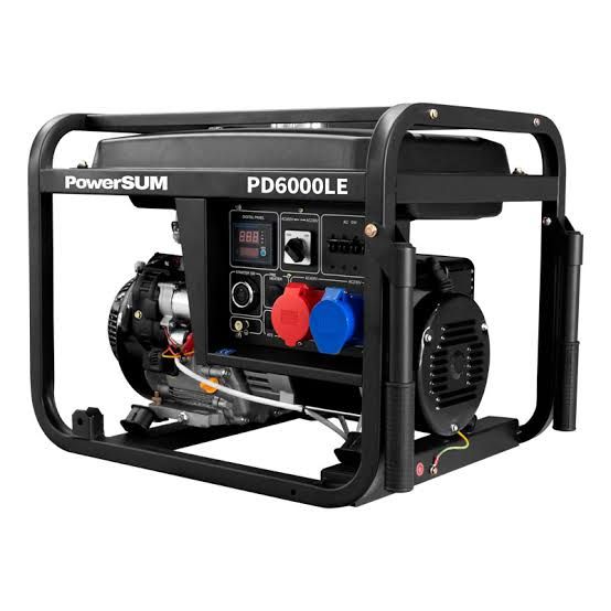 Portable generator 4.5kw