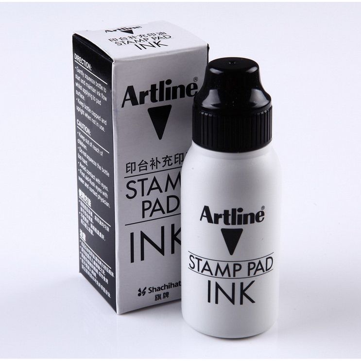 ARTLINE Stamp Pad Ink 50cc / Isian Semula Pad Setem
