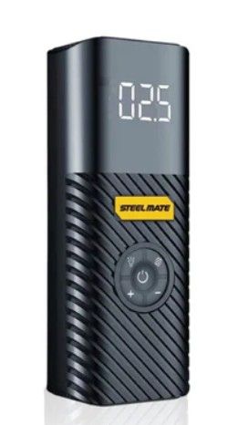 STEELMATE PORTABLE AIR PUMP PO7 4 IN 1