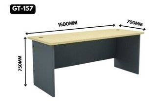 OKADA GT157 G SERIES STANDARD TABLE  5FT  1500W X 700D X 750H