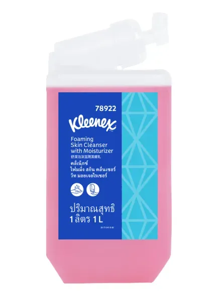 KLEENEX FOAMING SKIN CLEANSER 6 X 1000ML