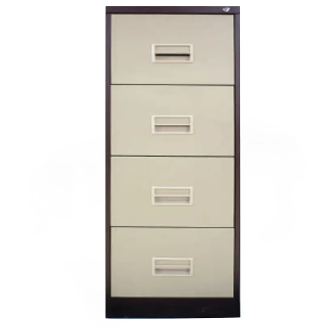 OKADA S106/AB 4 DRAWER FILING CABINET 1320(H) X 465(W) X 625(D)