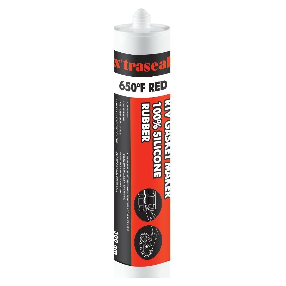 X'TRASEAL ALL PURPOSE ACETIC SILICONE SA107 (CLEAR)