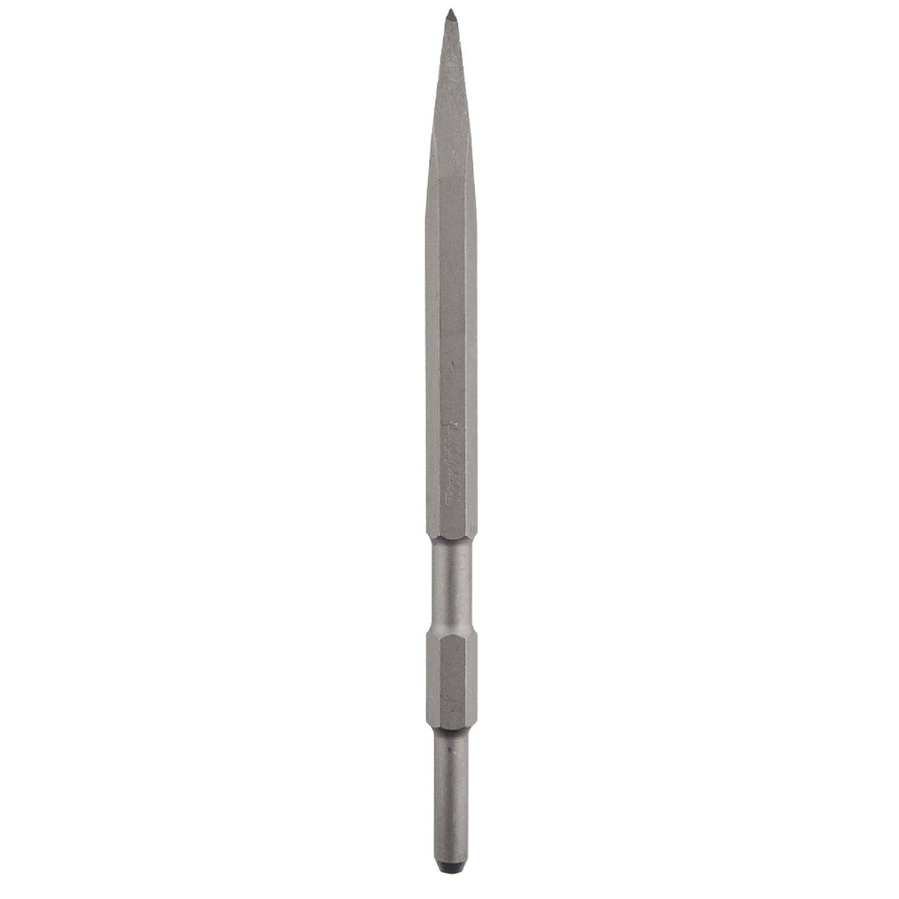 SRC-MAKITA-D-08682-HEX-SHANK-BULL-POINT-CHIS-2899 makita D-08682 Hex Shank Bull Point Chisel (21 x 250mm)