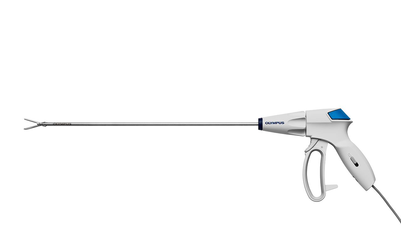 OLYMPUS POWERSEAL 5MM, 44CM, CURVED JAW SEALER & DIVIDER, DOUBLE-ACTION (5/BOX)