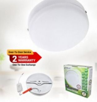 SE SETIA ELECTRIC CIELO LED SURFACE DOWNLIGHT 24W ROUND 3 COLOUR