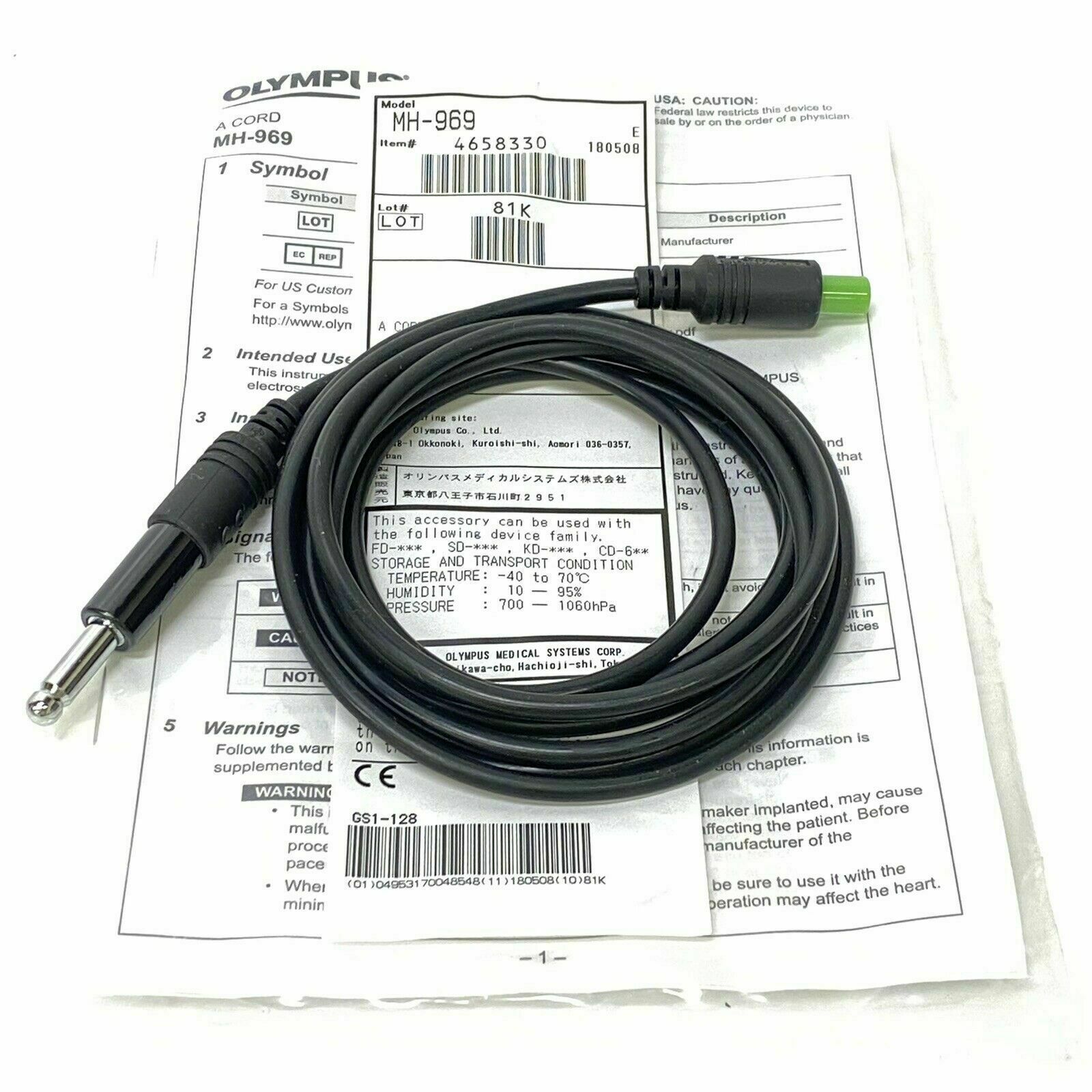OLYMPUS MH-969 A-CORD