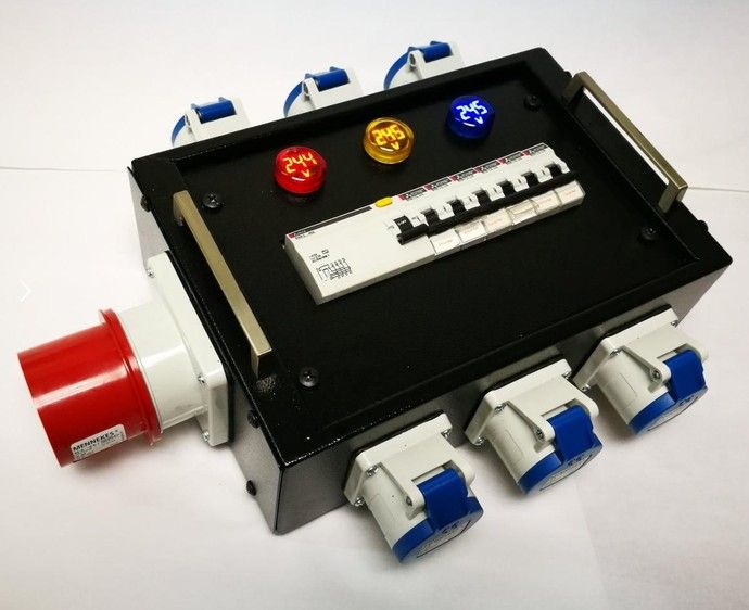 Power DB turtle with 32A out