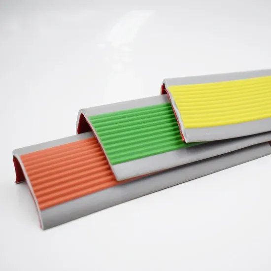 QP PVC ANTI SLIP RUBBER STRIPS L SHAPED