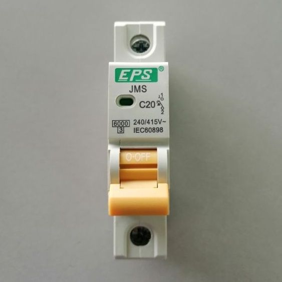 SE SETIA ELECTRIC EPS MCB 20A 1POLE