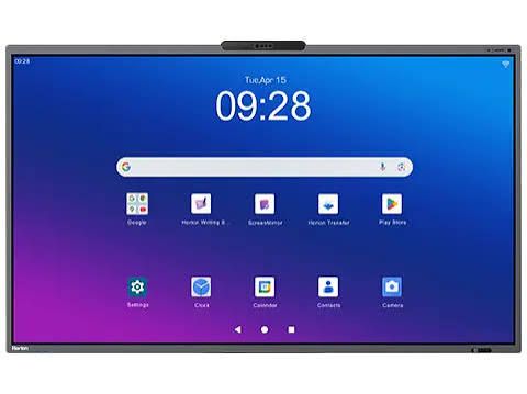 Others *86M6APro V2 86" Interactive Flat Panel ( 16GB RAM |256GB Memory | Android 14.0 | Built in 48MP+ 3*8MP AI Cam |8-Array Mic | Google EDLA )
